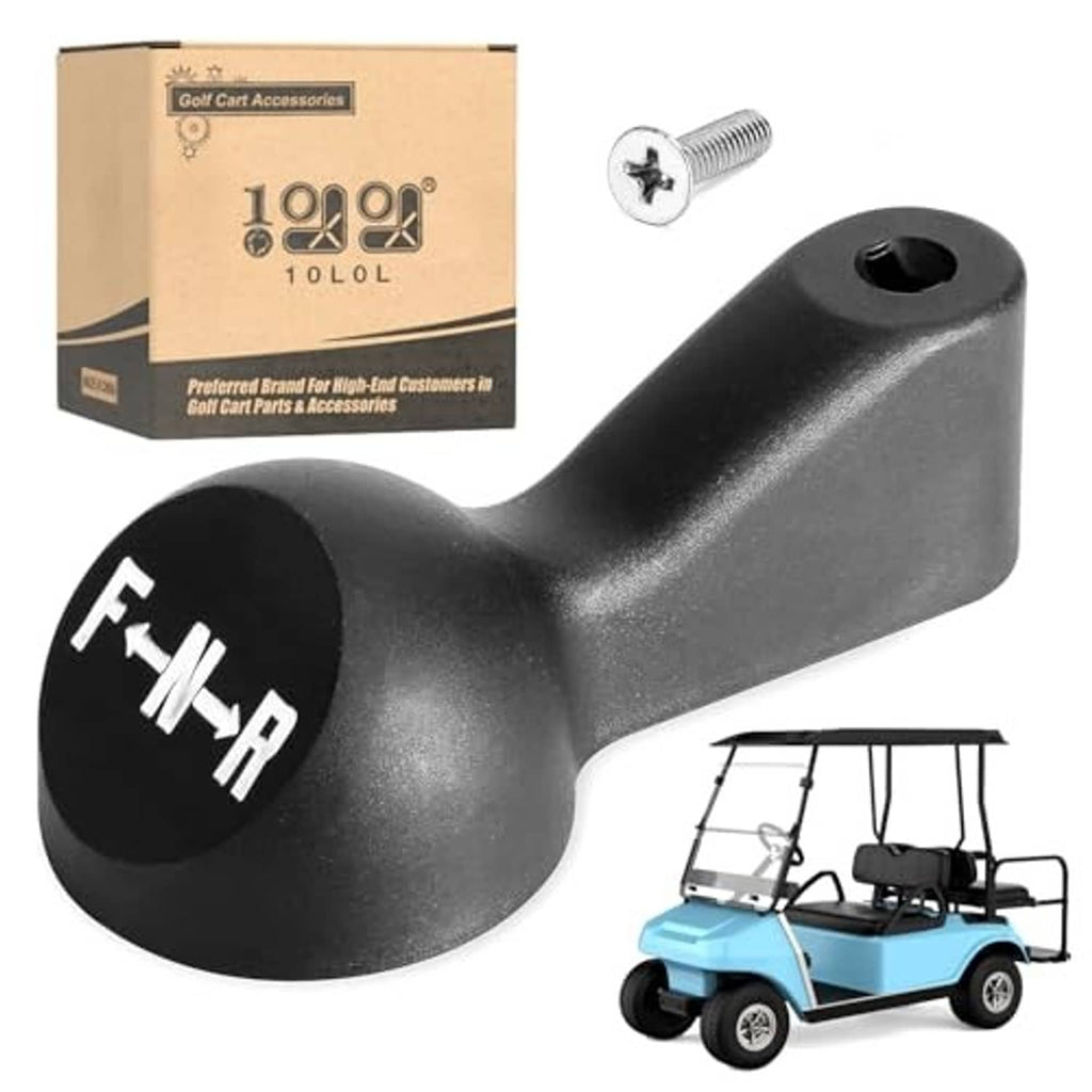 Black forward and reverse shifter handle with F/R markings and included screw