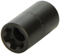 Vim Tools V620 seat track socket for GM, black deep socket with star drive