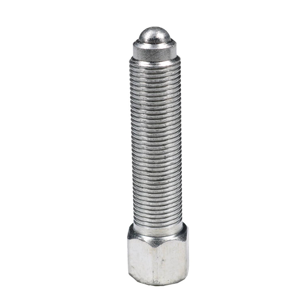Threaded puller bolt with hex base for flywheel puller tool
