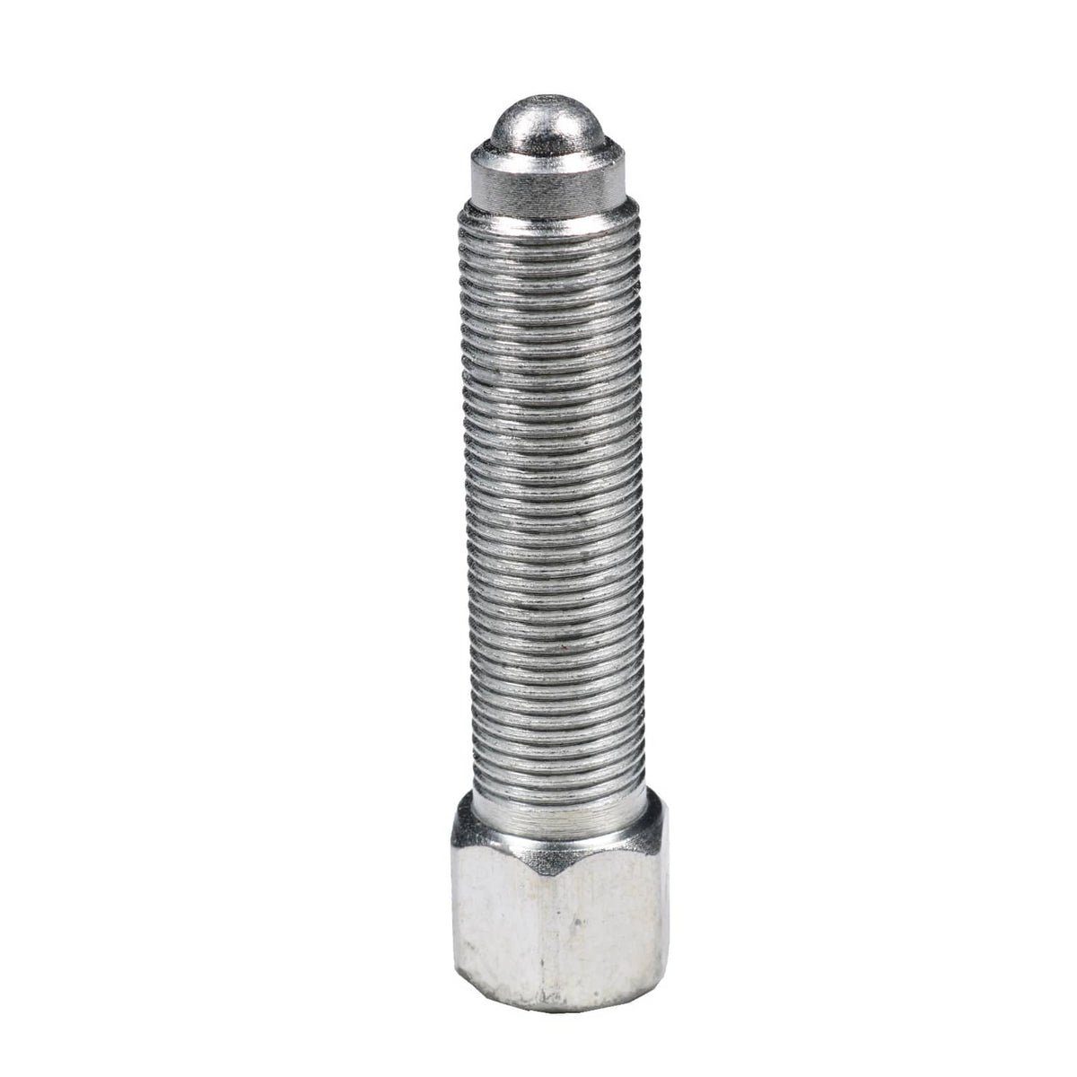 Threaded puller bolt with hex base for flywheel puller tool