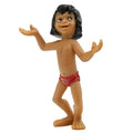 Mowgli hand-painted toy figurine, black hair, red shorts, arms out in a friendly pose