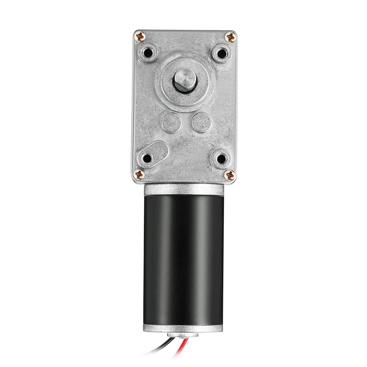 RivetOak uxcell DC12V 65RPM High Torque Electric Power Speed Reduce Turbine Worm Gear...