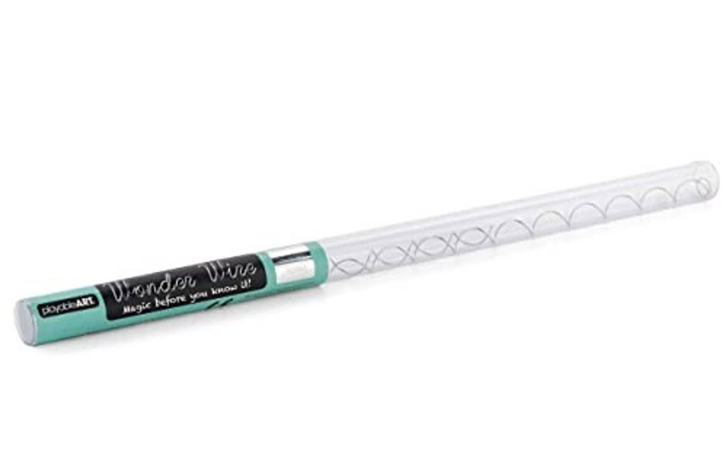 Wonder Wire flexible coil in clear tube with mint label