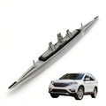 High mount LED third brake light bar, clear lens with black housing and mounting posts.