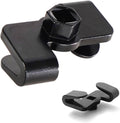 Black 1/2 in drive wrench extender adapter with square socket clamp jaw