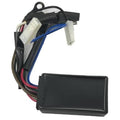 CDI ignition module with black wiring harness and rectangular black control box