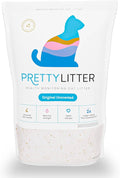 Prettylitter health monitoring cat litter bag, original unscented, non-clumping