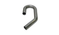 1.75 in stainless steel U-j mandrel-bent pipe, open ends