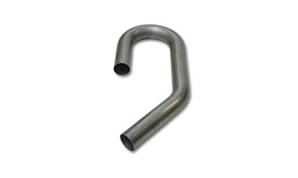 1.75 in stainless steel U-j mandrel-bent pipe, open ends