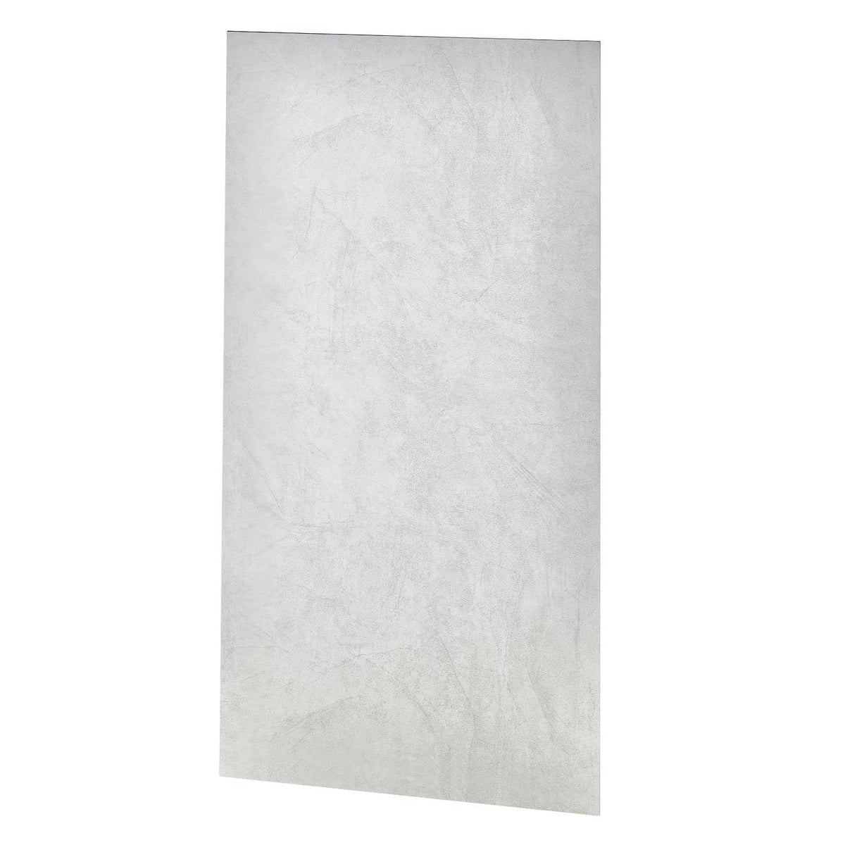 PVC drop-ceiling panel, white marble-look with subtle gray veining