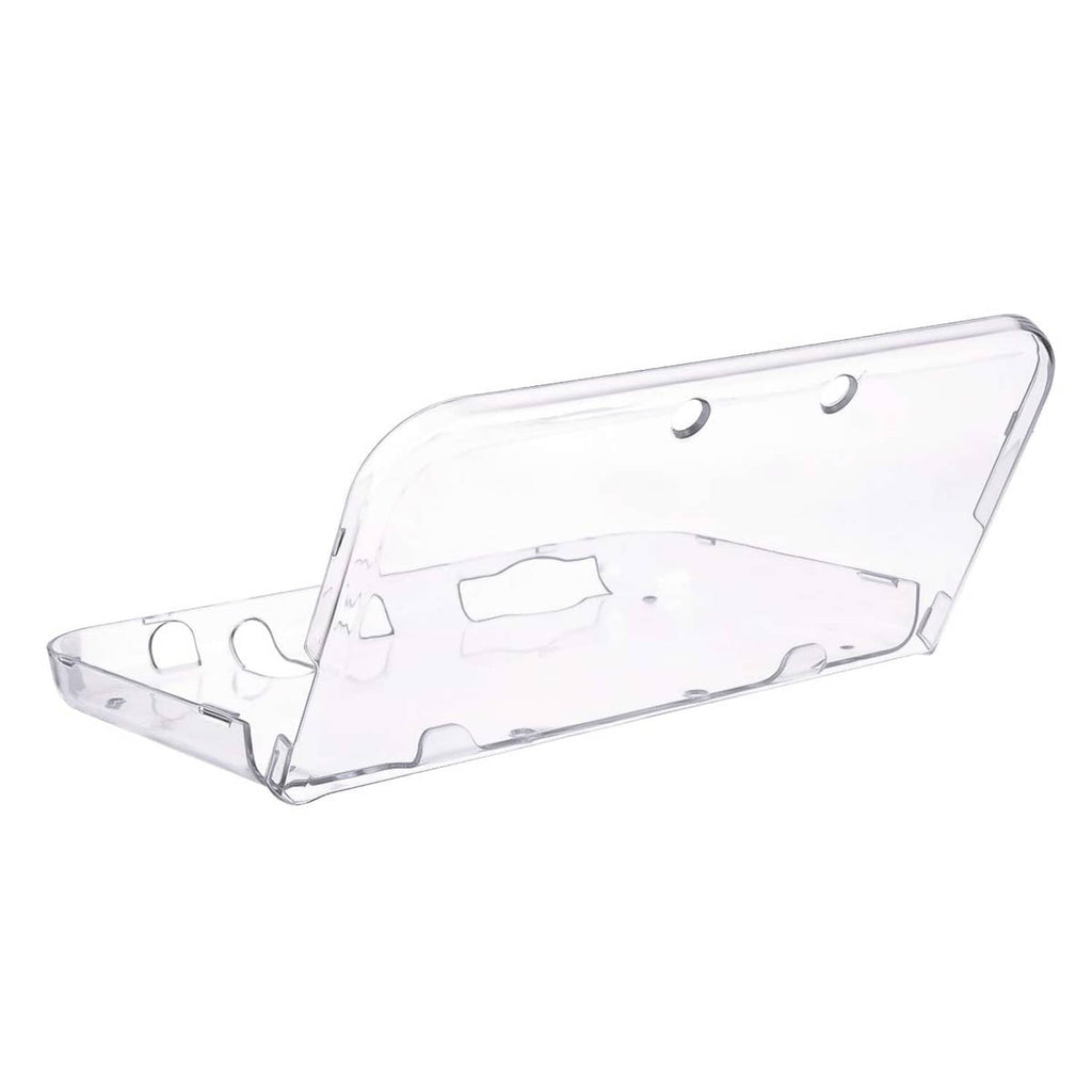 Clear protective hard case shell for New Nintendo 3DS XL with snap points