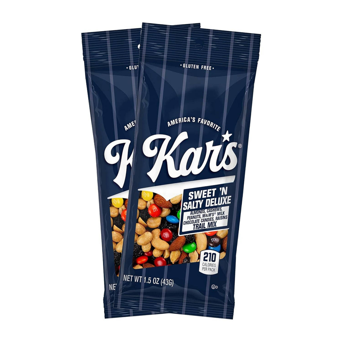 Kar’S Nuts sweet & salty deluxe trail mix grab-and-go bag, 1.5 oz