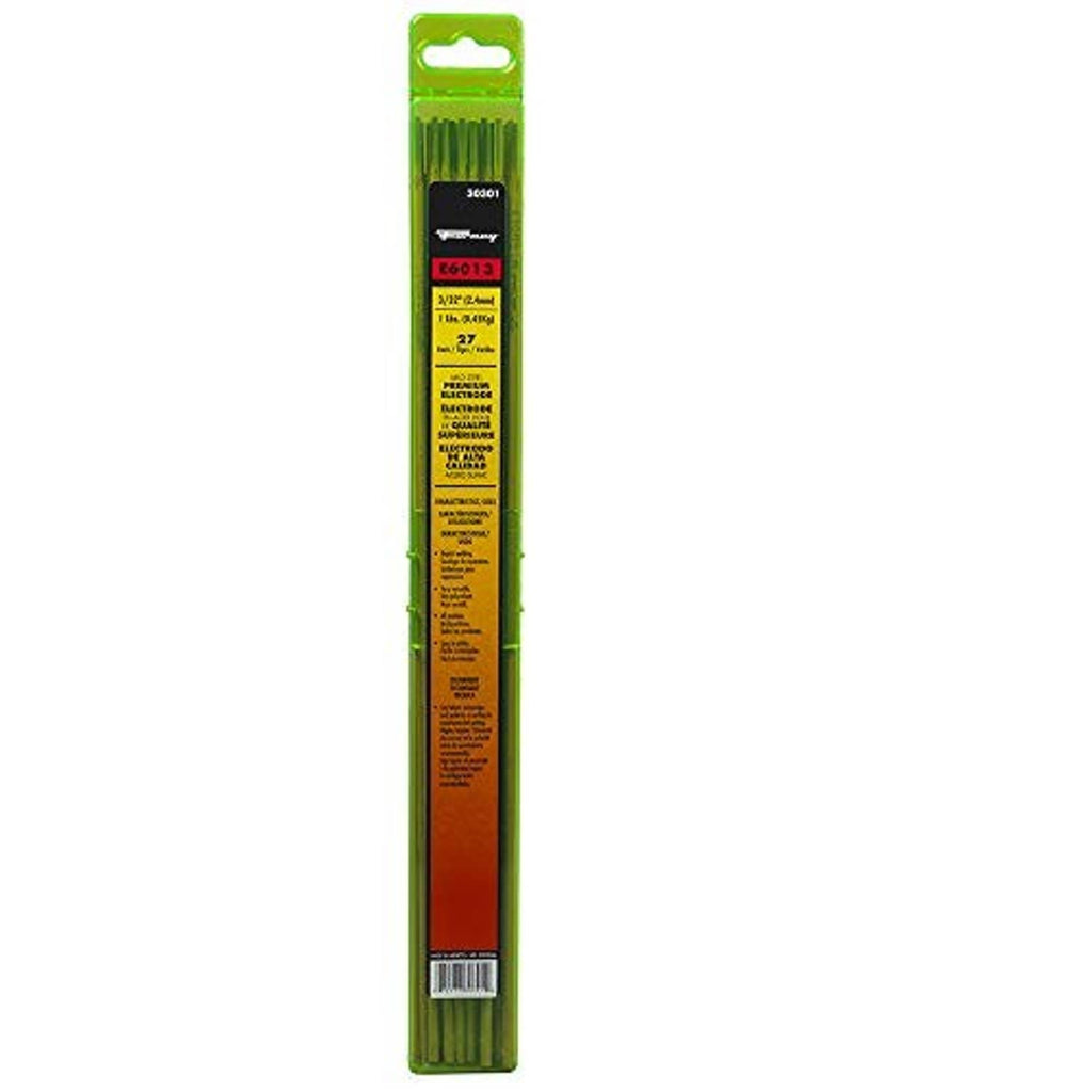 E6013 welding electrode rods blister pack with small hang hole