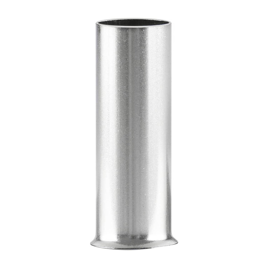 Baomain copper wire crimp connector, upright cylindrical sleeve with open top