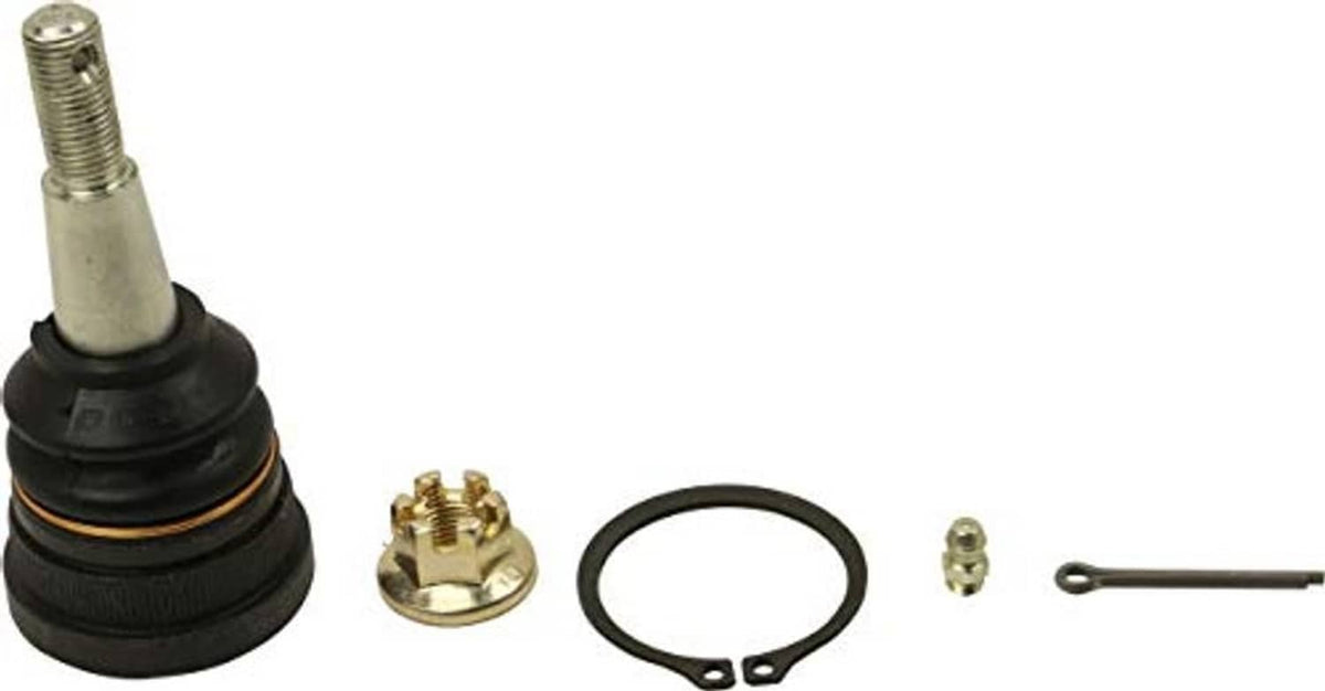 Front upper suspension ball joint kit with boot, seal ring, hardware, and alignment tool