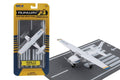 Daron Runway24 1/87 Cessna 172 die-cast airplane with runway section, blister pack