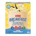 Canation Breakfast Essentials classic French vanilla powder drink mix box, 10 packets