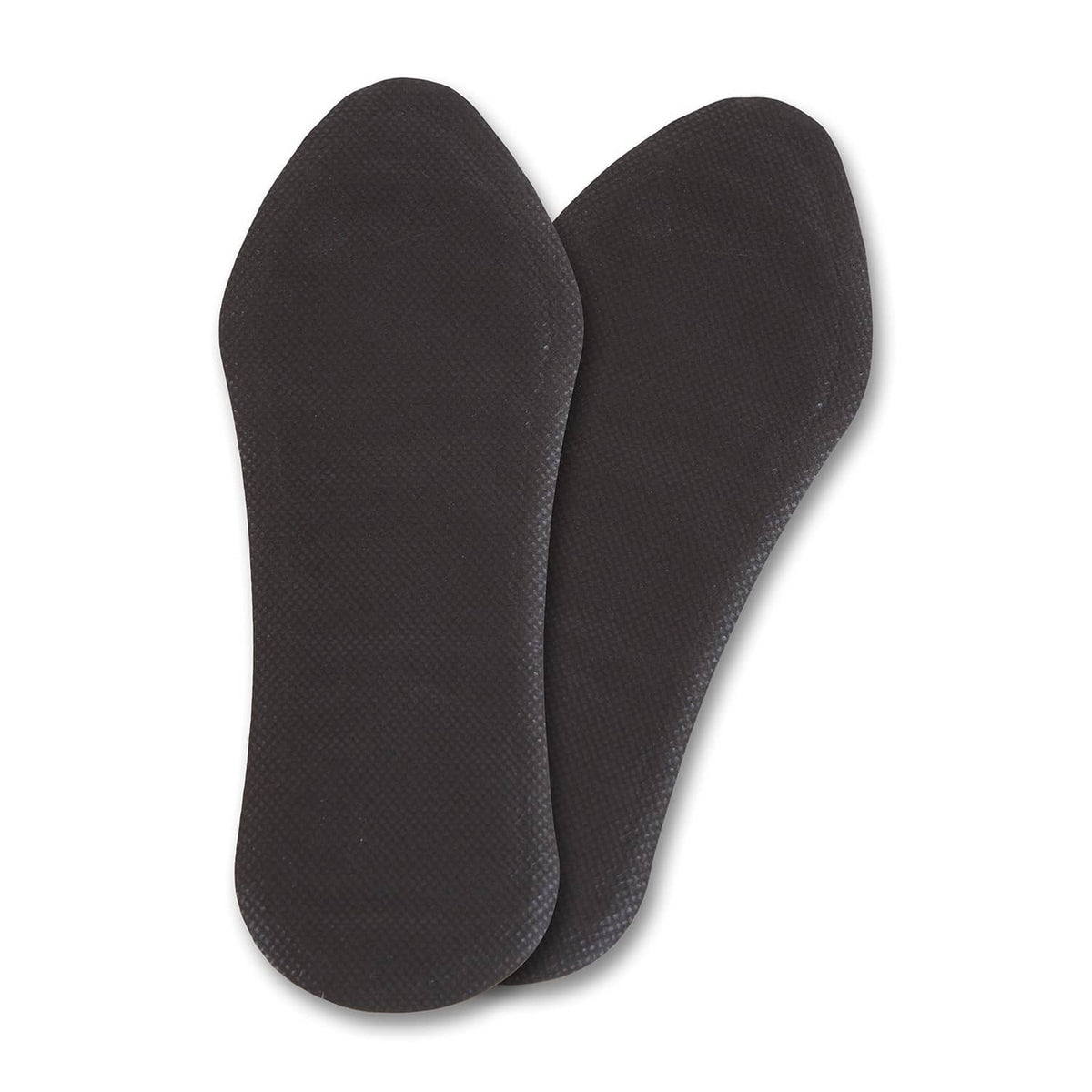 Ultra-thin dark insole foot warmers, two-pack pads