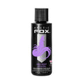 Semi-permanent hair color bottle, black with purple Girls Night graphic
