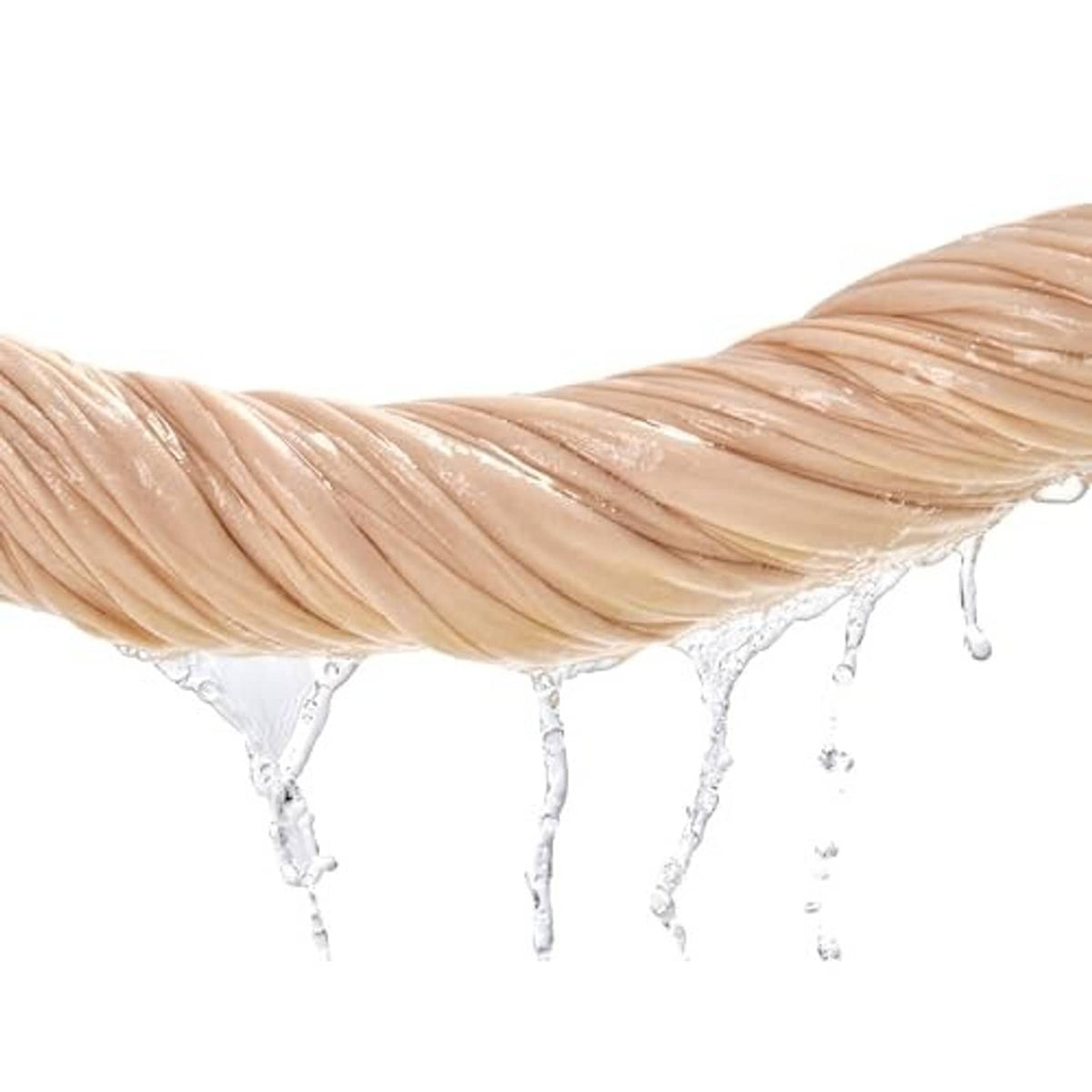 Light beige flannel sheet with textured weave and visible seam detail.