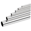 304 stainless steel round tube sections, smooth seamless pipe, straight