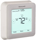 Honeywell Home white 7-day touchscreen thermostat with backlit display and buttons