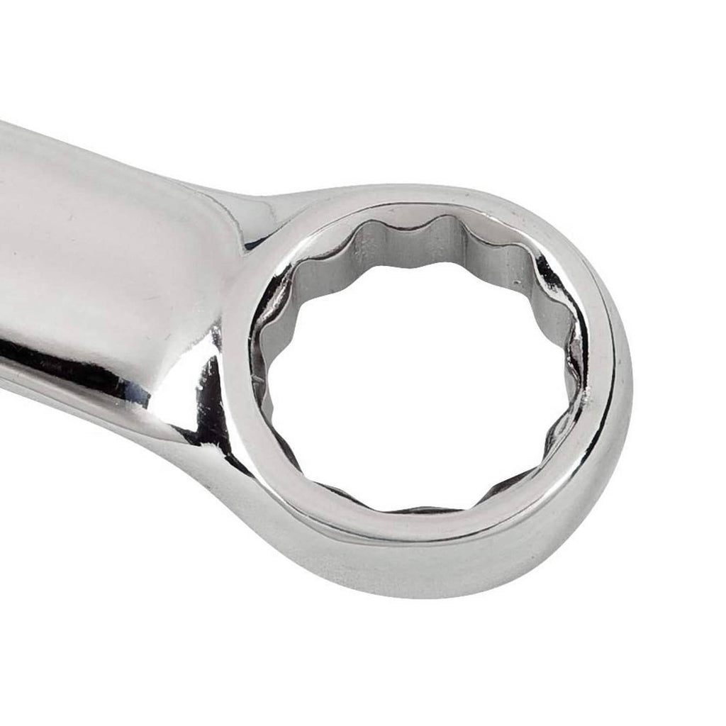 Urrea 10mm 12-point box end on an extra-long combination wrench