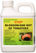 Southern Ag Stop Blossom-End Rot of Tomatoes liquid concentrate, clear blue/green bottle