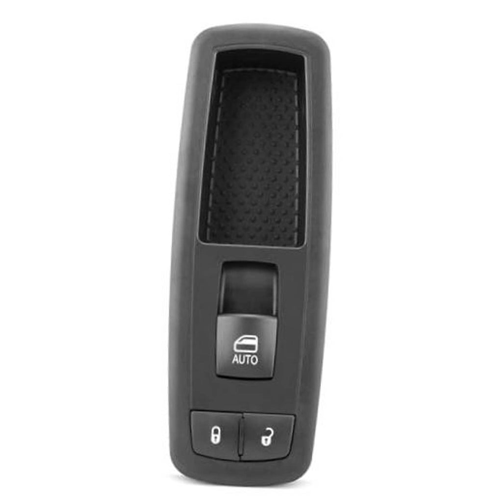 Power window switch in dark gray with AUTO button and window controls