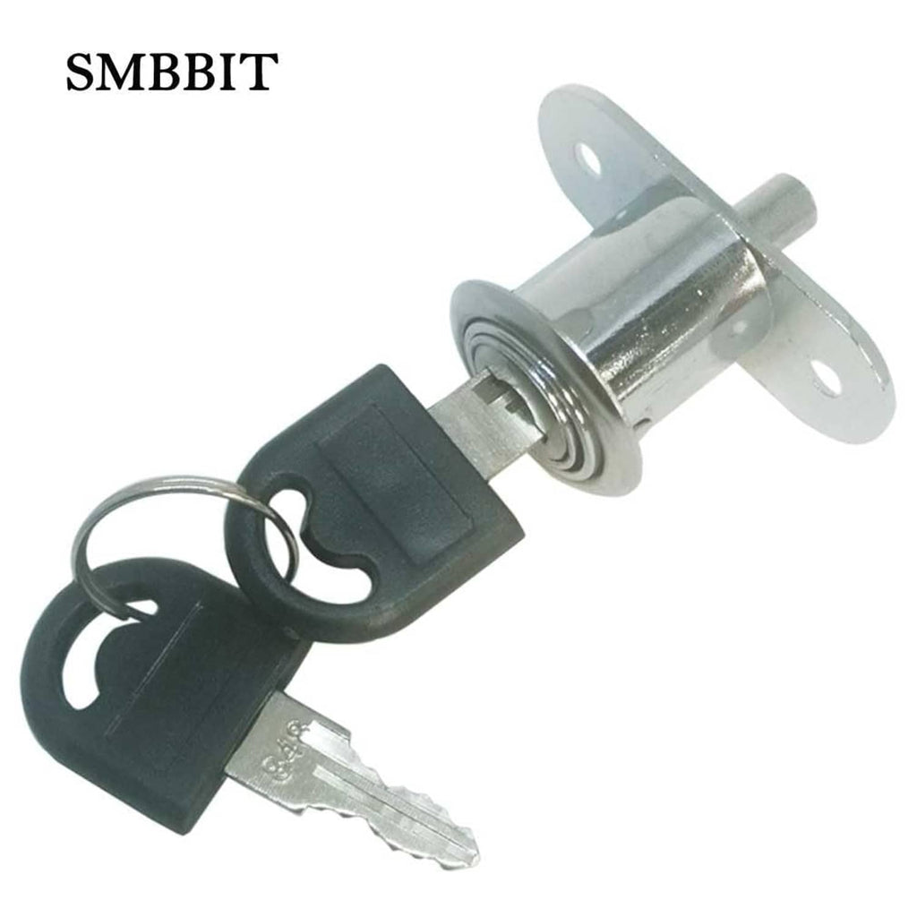 SMBBIT push plunger lock with metal cylinder and two keys