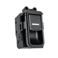 Power window switch module front view with dark frame and white indicator bar