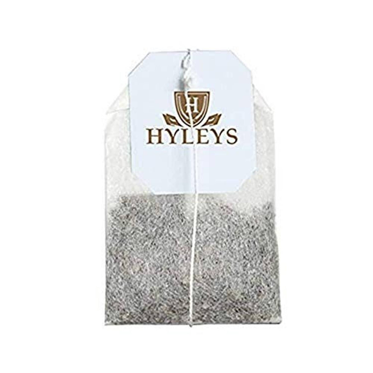 Turmeric green tea herbal supplement tea bags in individual foil envelopes