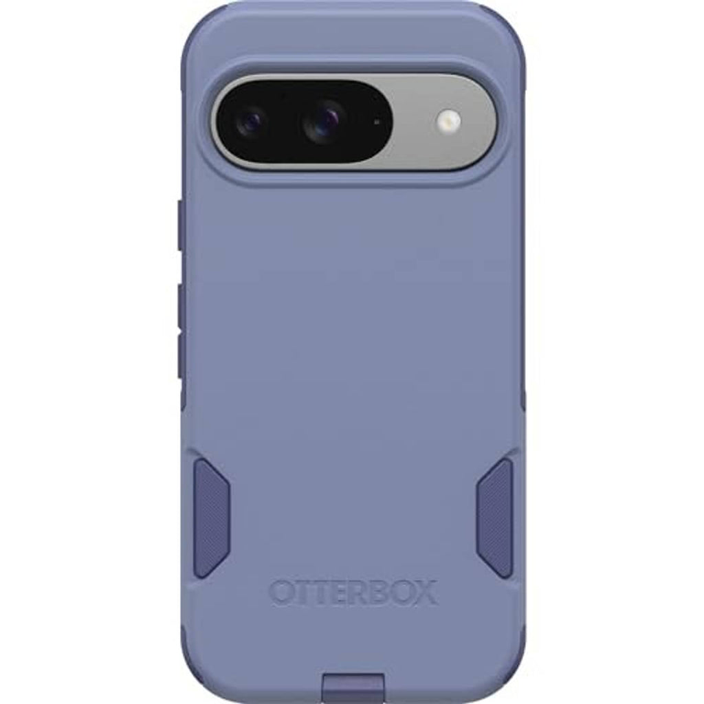 OtterBox commuter phone case for Pixel, purple with dual-layer protection