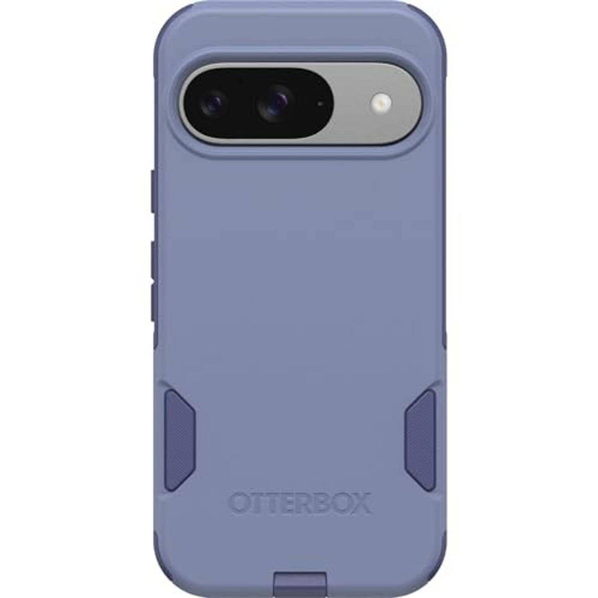 OtterBox commuter phone case for Pixel, purple with dual-layer protection
