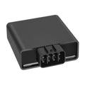 Black CDI ignition module with multi-pin connector and mounting tab