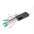 Jet ski CDI module with black housing and multicolor wire harness