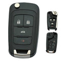 Black key fob shell with lock/unlock buttons and key icon