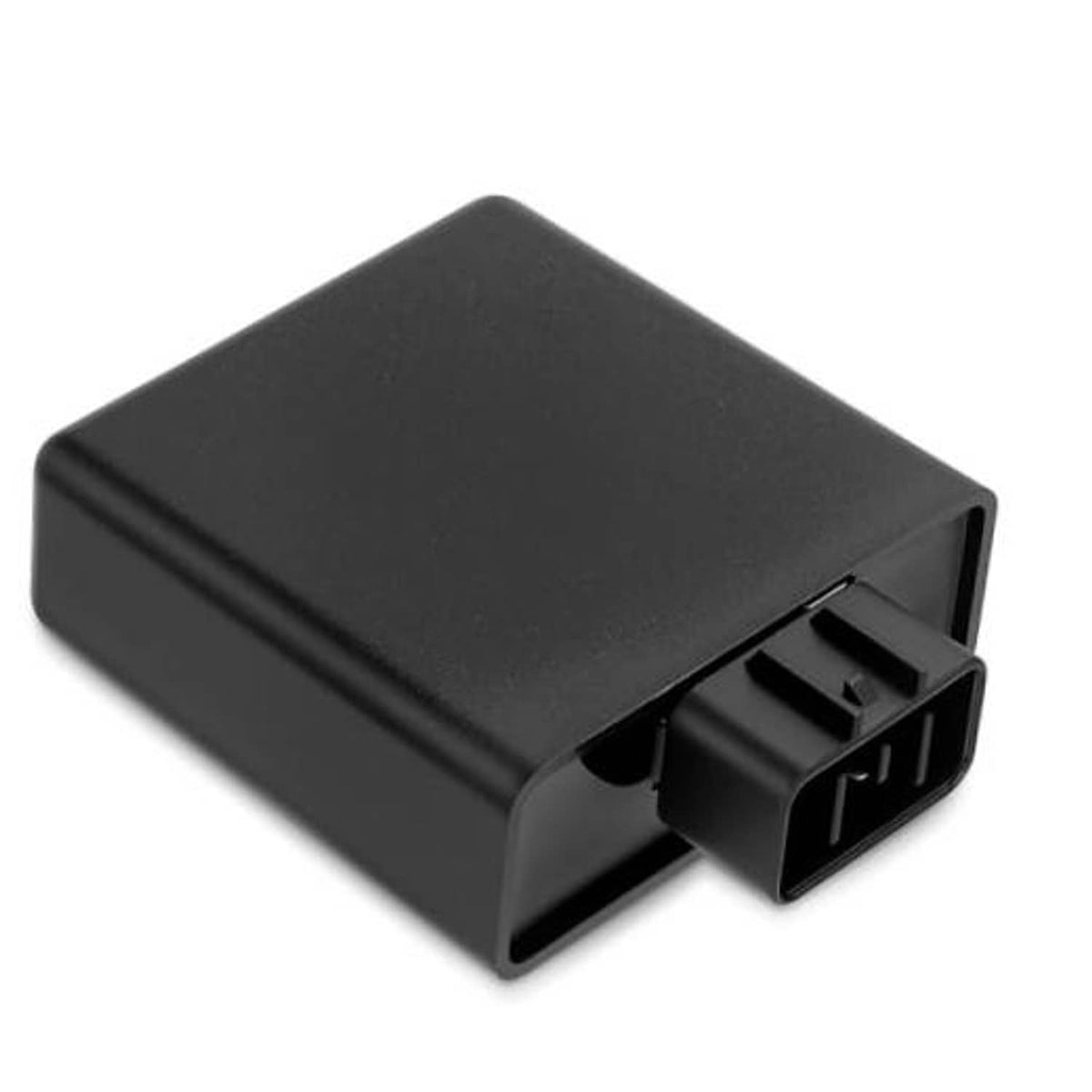 Black ignition control module box with side connector port