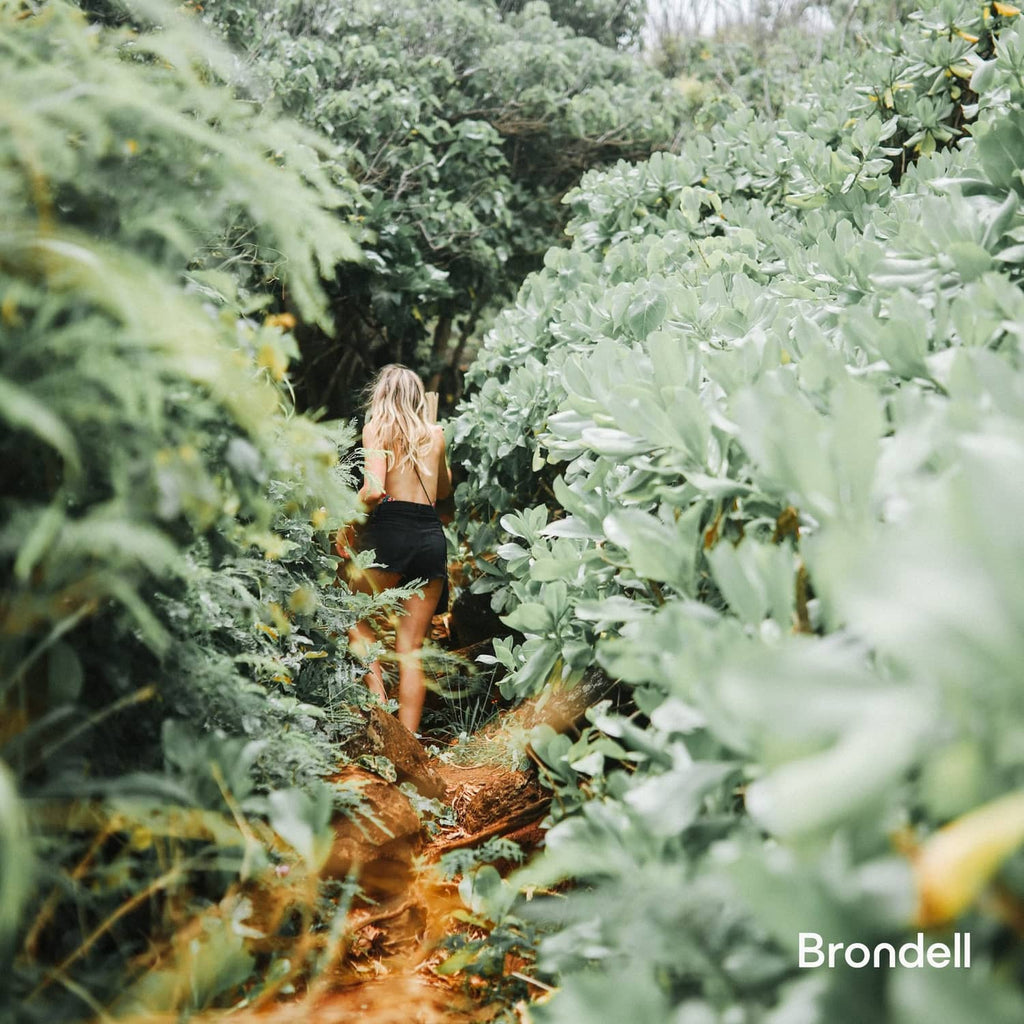 Brondell lifestyle promotional image with brand name watermark
