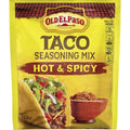 Old El Paso hot & spicy taco seasoning mix pouch, 1 oz package