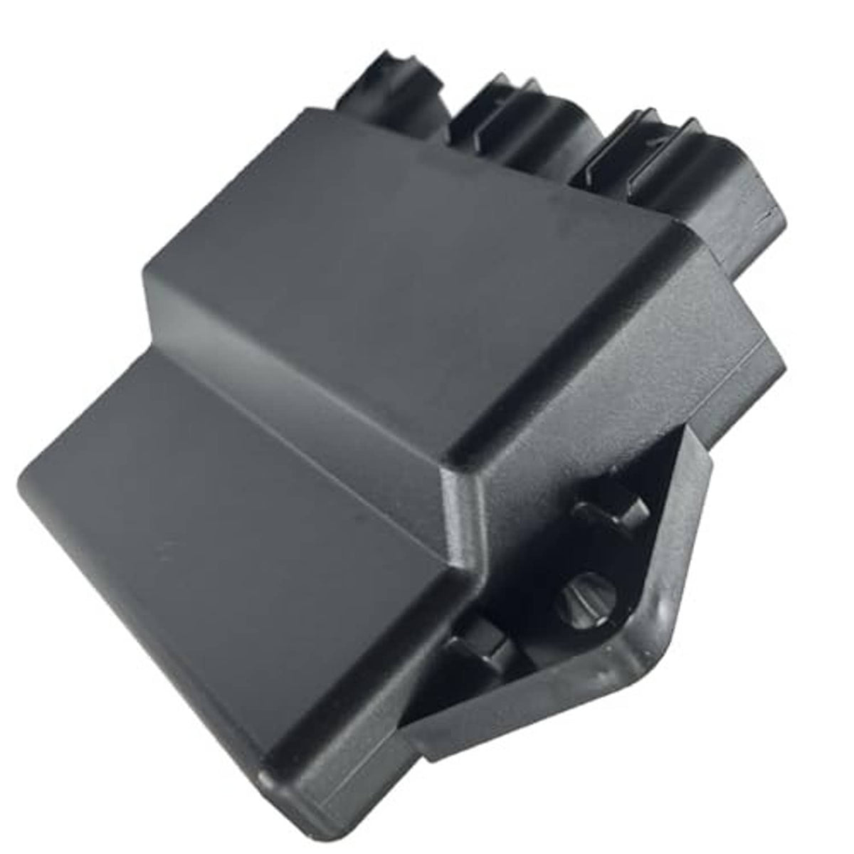 CDI ignition control module, gray plastic housing with visible connector terminals