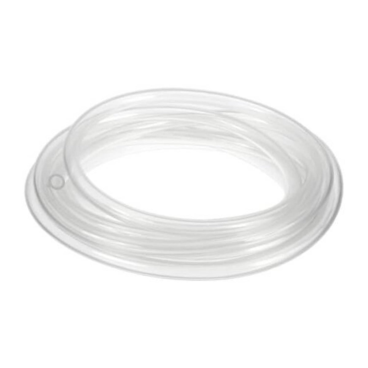 Clear PVC air conditioner drain hose coil, transparent flexible tube, 16.4 ft length