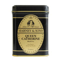 Harney & Sons Queen Catherine black tea tin, front label, 4 oz