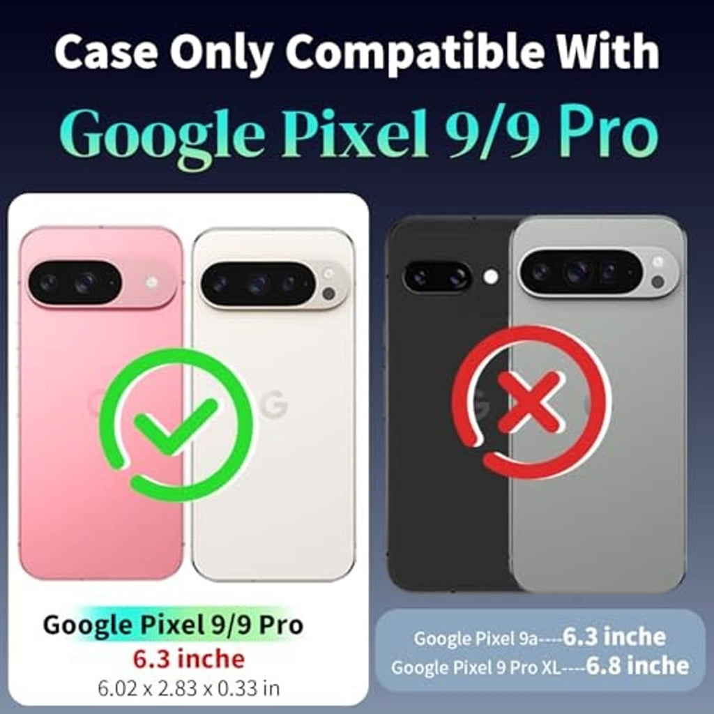 Red rugged Pixel phone case with screen and camera protection, shown with ring detail