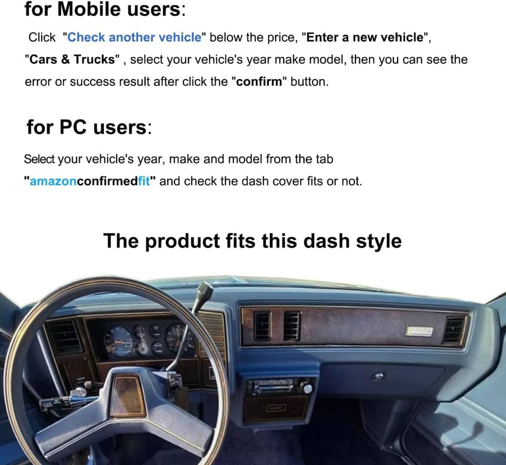 Dash cover mat installed on dashboard with vent cutouts and center opening