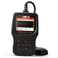 Handheld OBD2 scanner with color Data Stream screen, ESC and OK navigation buttons