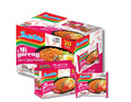 Spicy instant noodle multipack with Indomie Mi goreng hot & spicy flavor, 5 packs
