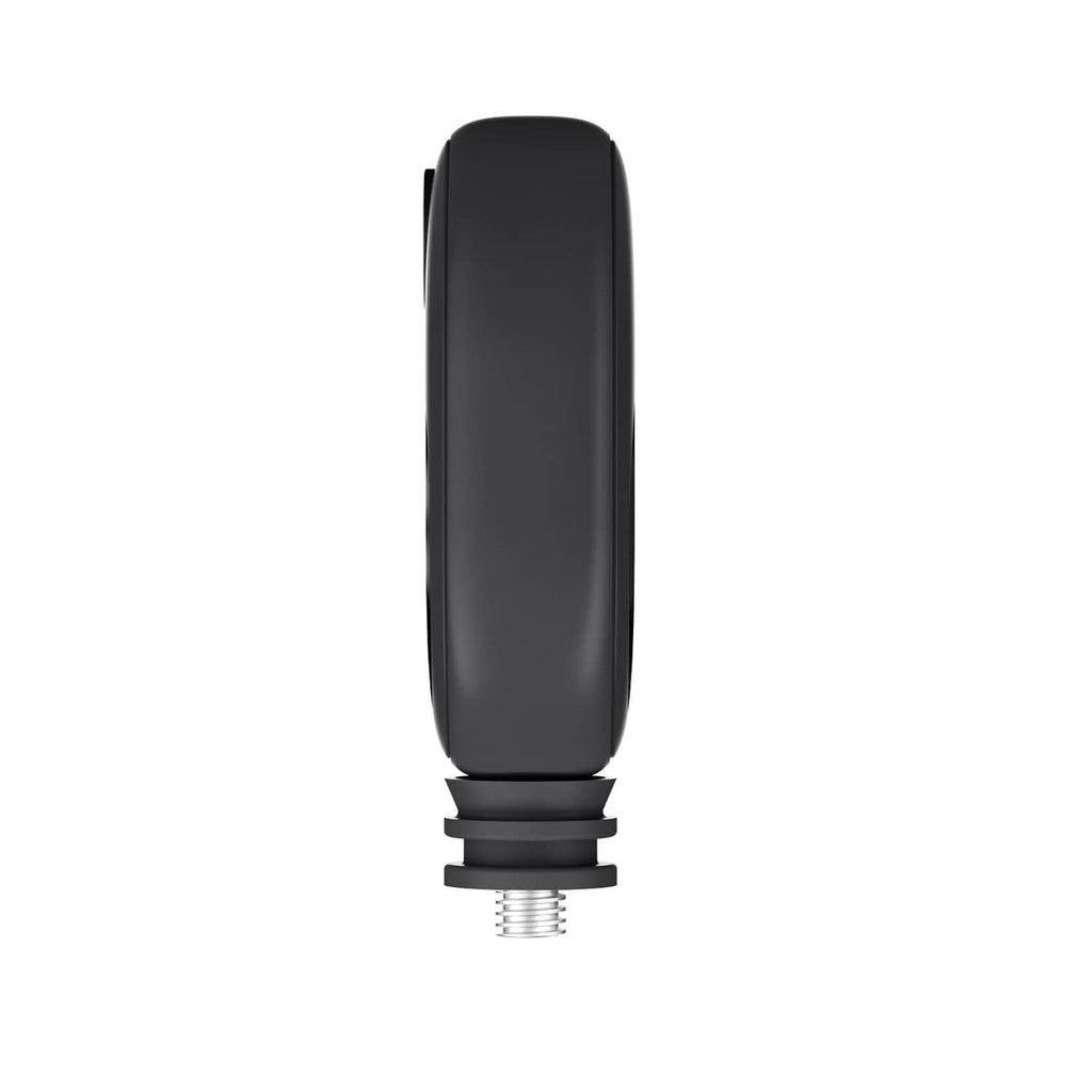 Insta360 Bullet Time cable adapter, side view with threaded metal screw end