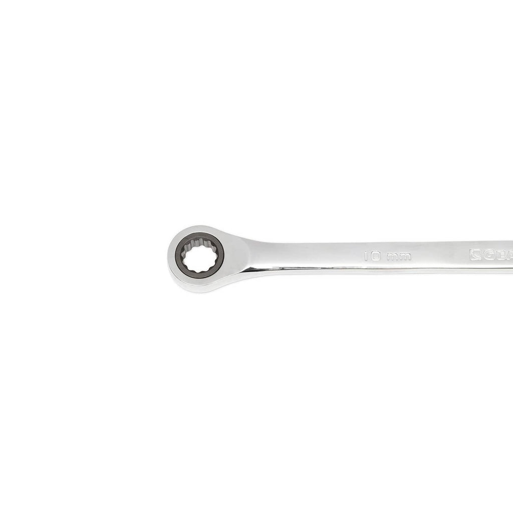 Gearwrench 10mm 12-point ratcheting box end on double box wrench