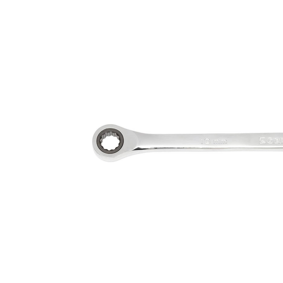 Gearwrench 10mm 12-point ratcheting box end on double box wrench
